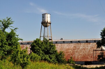 old water tower