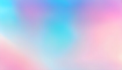 sky blue abstract cute holographic gradient background design, flat lay.