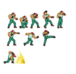 帽子男性格闘家03オール