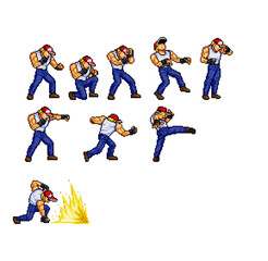 帽子男性格闘家01オール