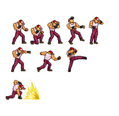 帽子男性格闘家02オール