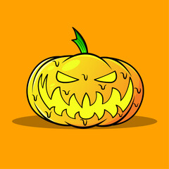 Jack o Lantern Illustration