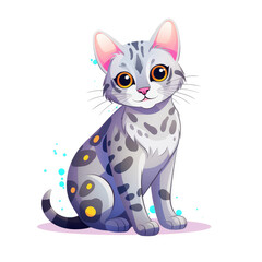 Egyptian Mau Cat