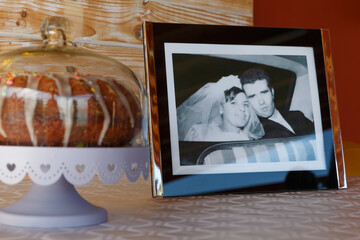 A Frame of Forever: Vintage Love in Time's Embrace