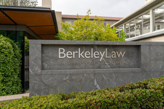 UC Berkeley School of Law in University of California in Berkeley, California, USA, on June 5, 2023. 