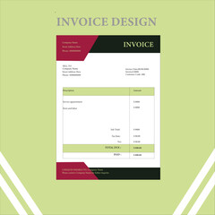 Creative Business Invoice Template, Corporate Invoice Design Template, Vector Invoice Template, Cash 
Creative Business Invoice Template, Corpora Memo, Vector Quotation Design Template. Stock Vector 
