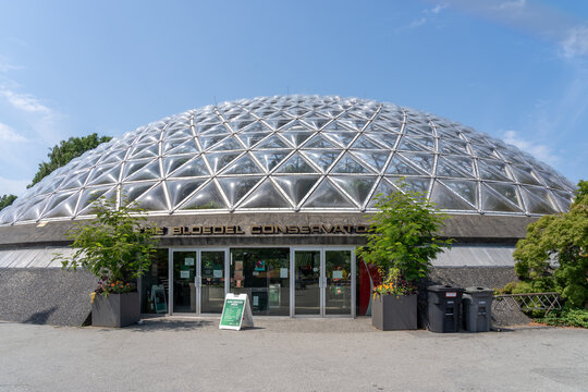 Bloedel Conservatory in Vancouver, British Columbia, Canada, on July 7, 2023. 