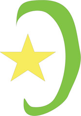 star icon illustration