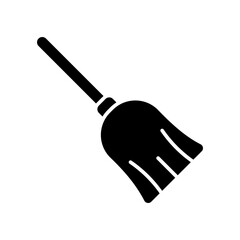 Broom icon vector design templates simple and modern