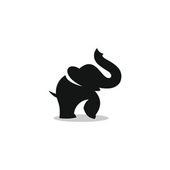 simple elephant logo design inspiration
