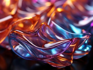 Obraz premium Transform Your World: Unleash Elegance with our Stunning Color Wallpaper and Backgrounds – Elevate Every Space with Captivating Imagery!, Generative AI