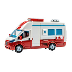 Mini Toy Ambulance