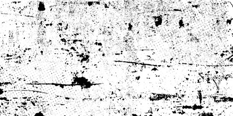 Distressed overlay texture of rusted peeled metal. grunge background. Grunge Texture. Simply Place illustration over any Object to Create Distressed Effect. Vector. Halftone dots pattern .