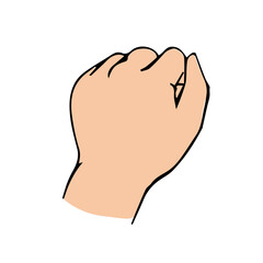 じゃんけんぐー＿Rock