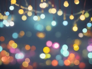 Fototapeta premium abstract bokeh background