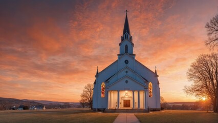 Scenic view of a church