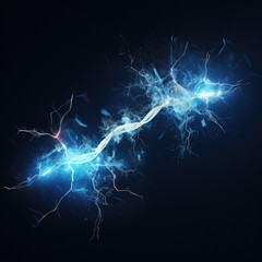 abstract lightning background