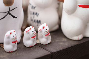 招き猫 japanese cat 