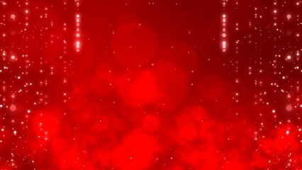 Greeting card christmas and happy new year holiday festive with snowflake particles lights glitter decorated. Christmas tree with gift boxes celebration gold luxury design background.