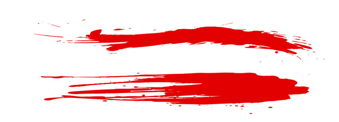 アナログタッチのテクスチャー素材。美しいブラシストローク