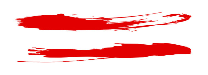 アナログタッチのテクスチャー素材。美しいブラシストローク