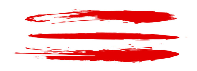 アナログタッチのテクスチャー素材。美しいブラシストローク