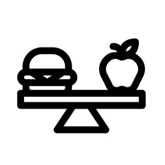 Balance Diet Icon