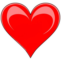 Heart Clipart , Heart Clipart Heart | Heart Clipart png | Minimalist Heart Illustrations