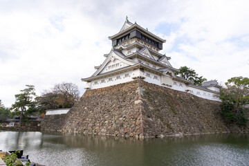 Kokura Castle is a Japanese castle in Kitakyushu, in Fukuoka Prefecture, Japan. Kokura Castle was built by Hosokawa Tadaoki in 1602.