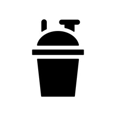 Protein Shake Icon