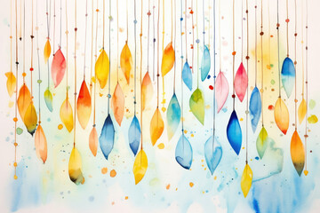 Wallpaper colorful texture design watercolor abstract background drawing water illustration art