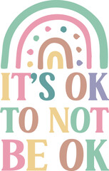 It's OK to not be OK