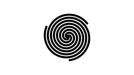 Real Triple Archimedean Spiral with Butt Cap from the Celtic Culture