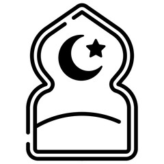Ramadan Night Icon