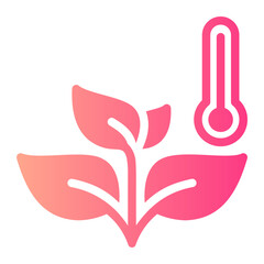 sprout gradient icon