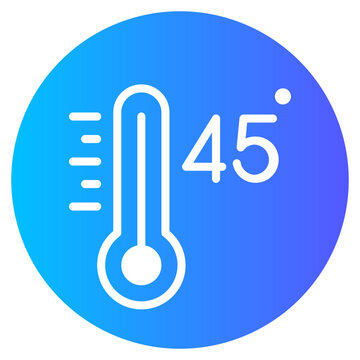 fortyfive gradient icon
