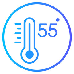 fiftyfive gradient icon