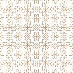 Elegant Classic Vintage Seamless Pattern