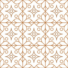 Elegant Classic Vintage Seamless Pattern