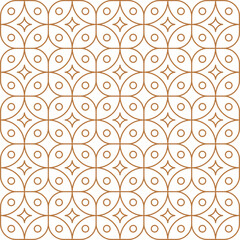 Elegant Classic Vintage Seamless Pattern