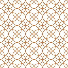 Fototapeta premium Elegant Classic Vintage Seamless Pattern