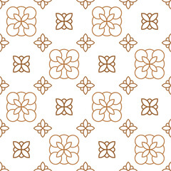 Elegant Classic Vintage Seamless Pattern