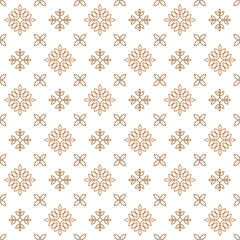 Elegant Classic Vintage Seamless Pattern