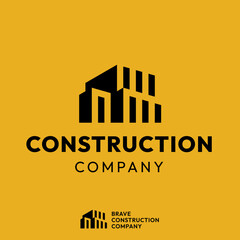 Building Construction Logo