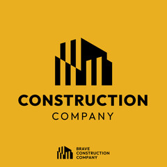 Building Construction Logo
