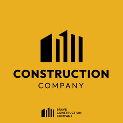 Building Construction Logo