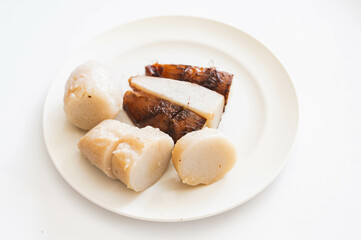 ボイルした里芋