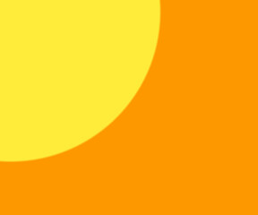 abstract orange background