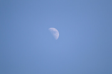 moon in the sky