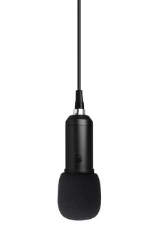 Podcast Studio Microphone isolated on transparent background PNG